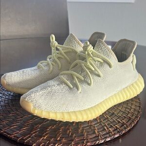 adidas  boost Yellow Sneakers